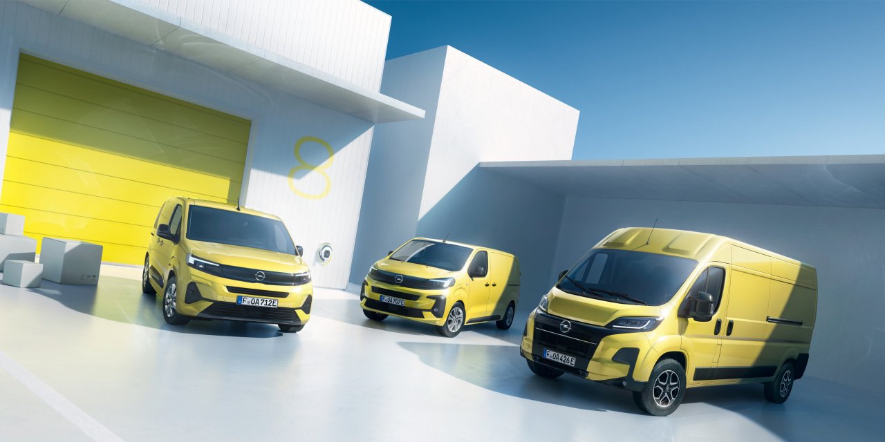 Opel’in Hafif Ticari Araç Ürün Gamı Tamamen Yenilendi