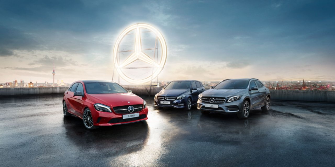 Mercedes, hafif ticari ve otomobilde kasım fırsatları