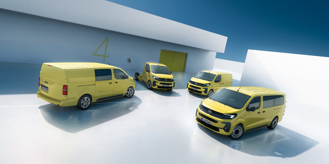 Yeni Opel Vivaro, Çok Yönlü ve Tarz Sahibi Ticari Araç
