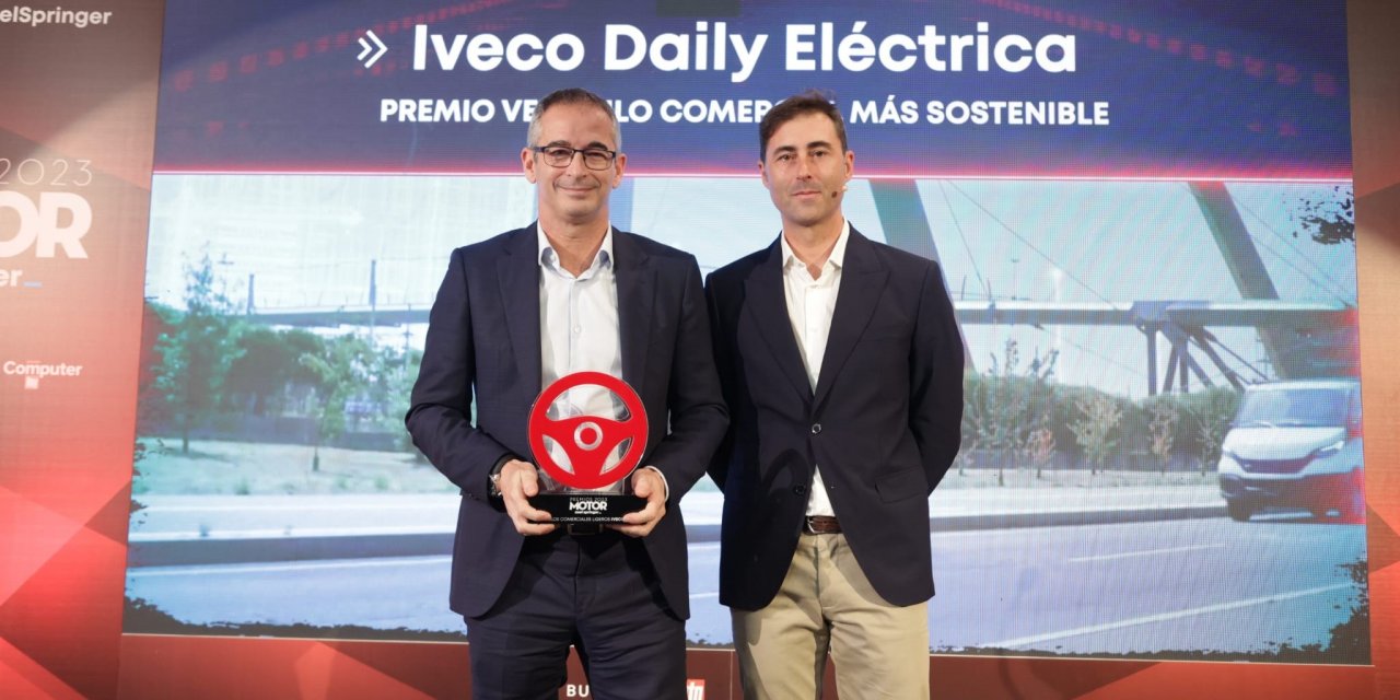 IVECO eDaily, Avrupa'da sürdürülebilirlik ödüllerini topluyor