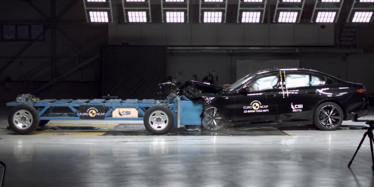 BMW i5 en güvenli otomobil seçildi