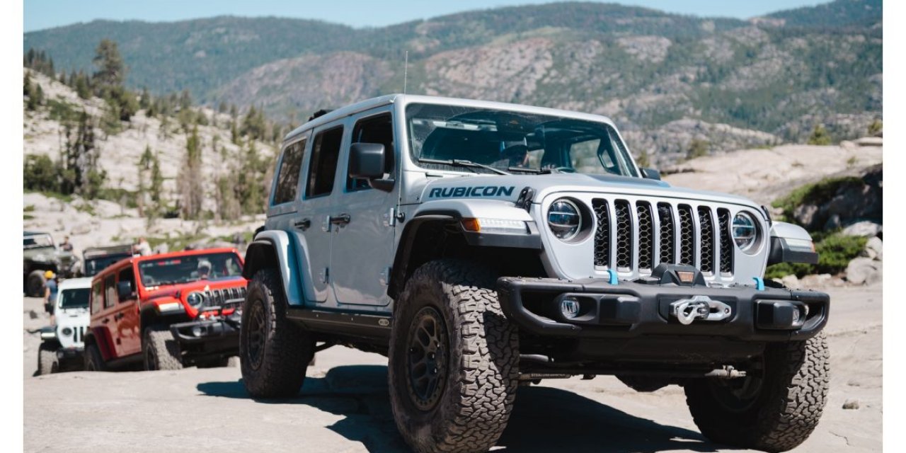 Jeep Wrangler Rubicon, "En İyi Aile SUV'u" seçildi