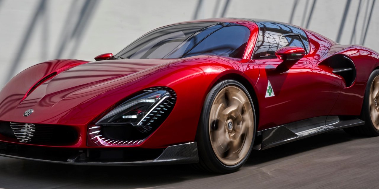 Alfa Romeo 33 Stradale, "Rüya Otomobil" seçildi