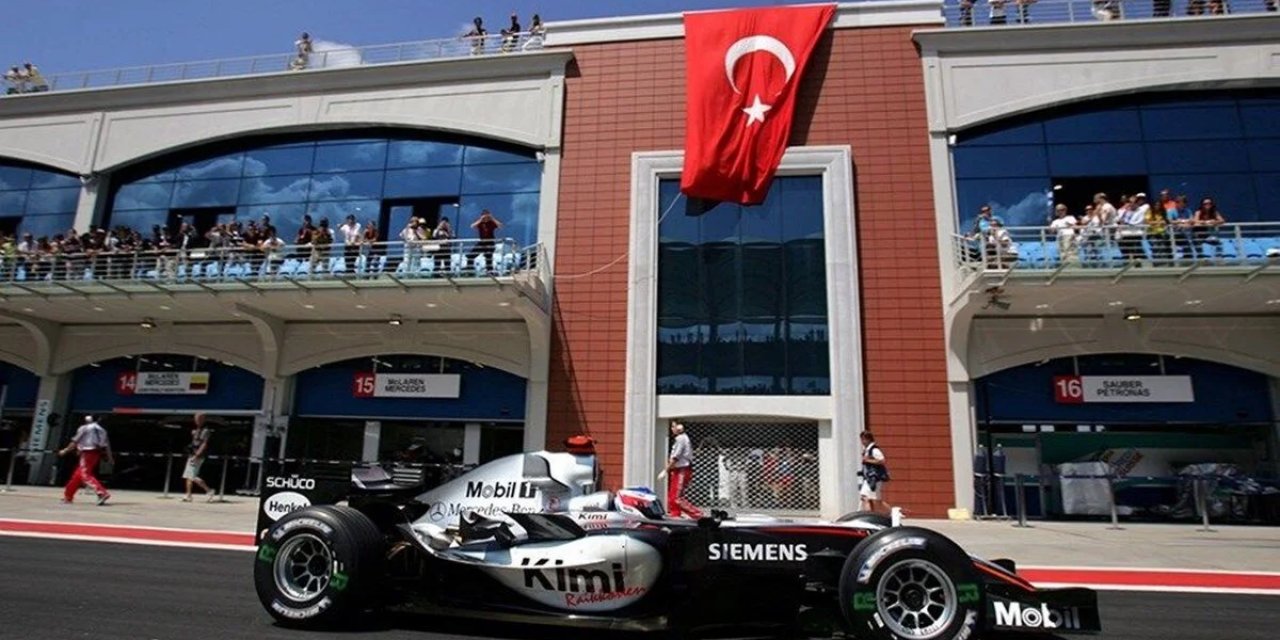 Formula 1 şaşırtan bir detayla İstanbul Park'a dönebilir