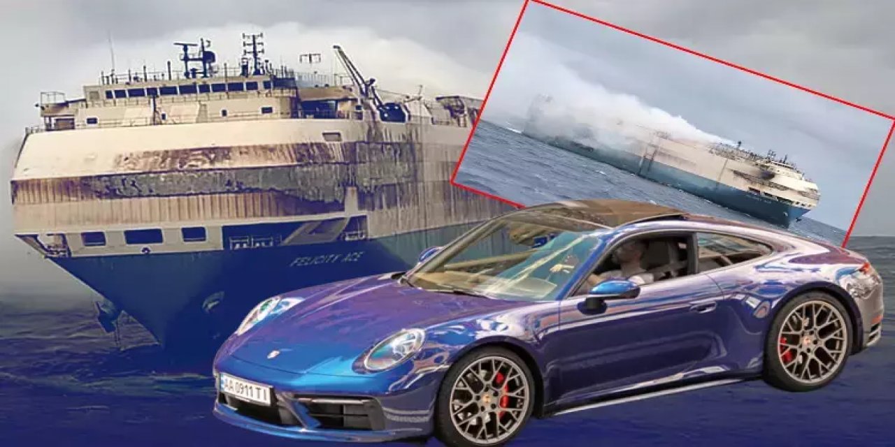 Volkswagen Grubu, gemi yangınından sorumlu tutuluyor