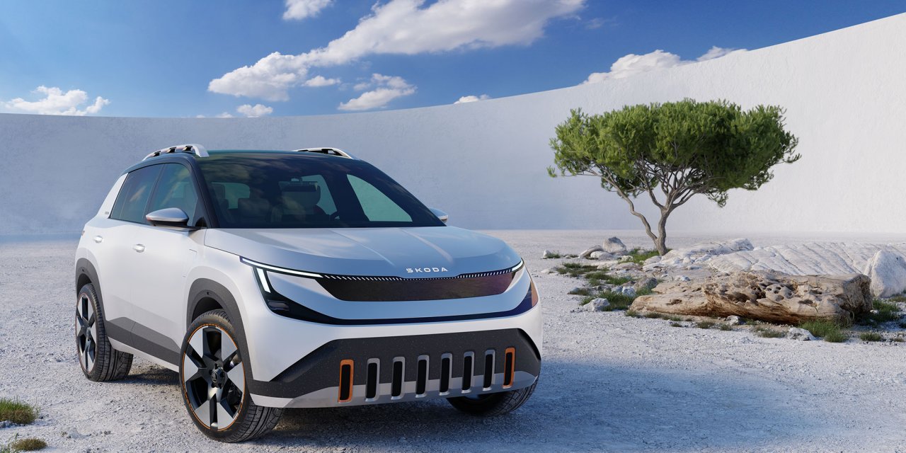 Škoda‘nın yeni elektrikli küçük SUV’u “Epiq“ olacak