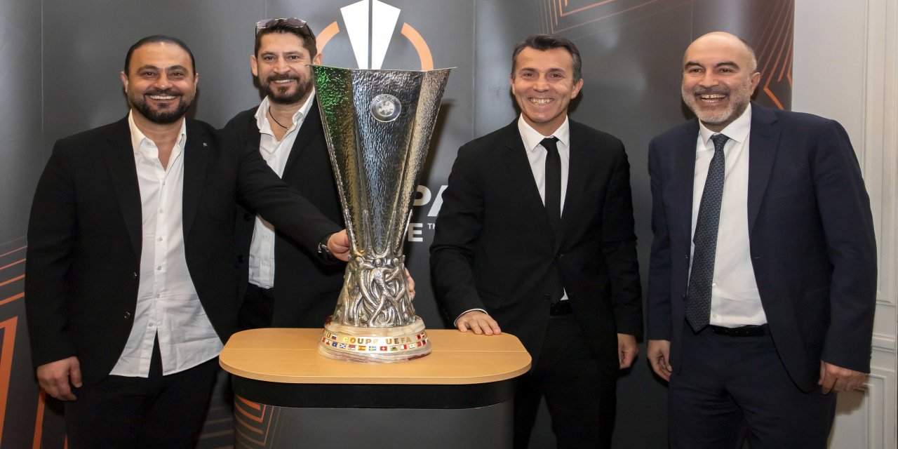 Enterprise, 10. yılını UEFA Kupası ile kutladı