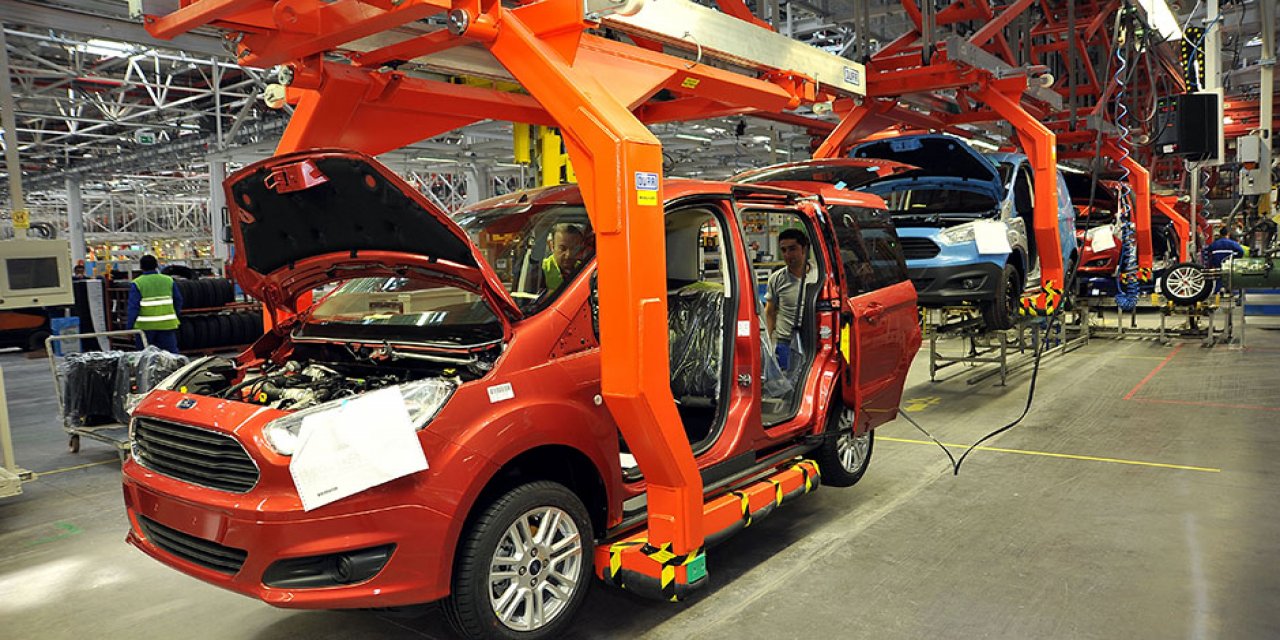 Ford ve Volkswagen, Kocaeli’de 1 tonluk ticariler üretecek