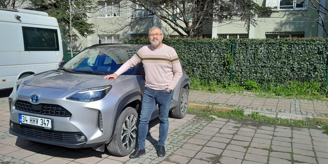 Toyota'nın yakıt cimrisi şehirli SUV'u: Yaris Cross hibrid