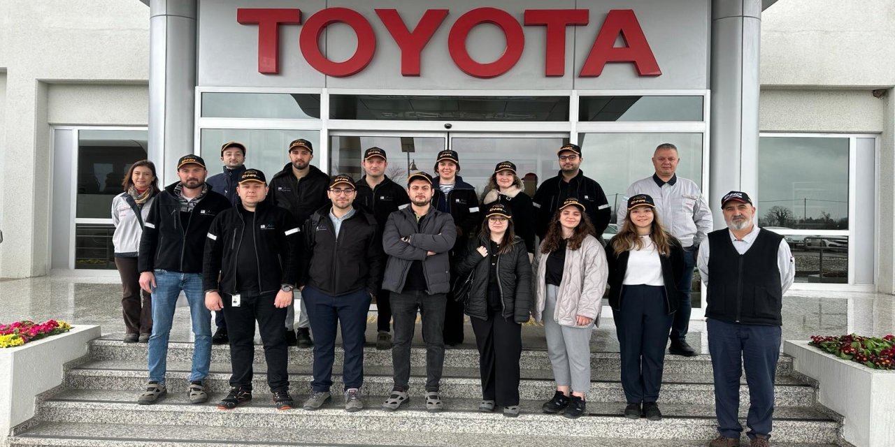 Toyota'dan "Önce Bağış Sonra Fabrika Turu"na devam