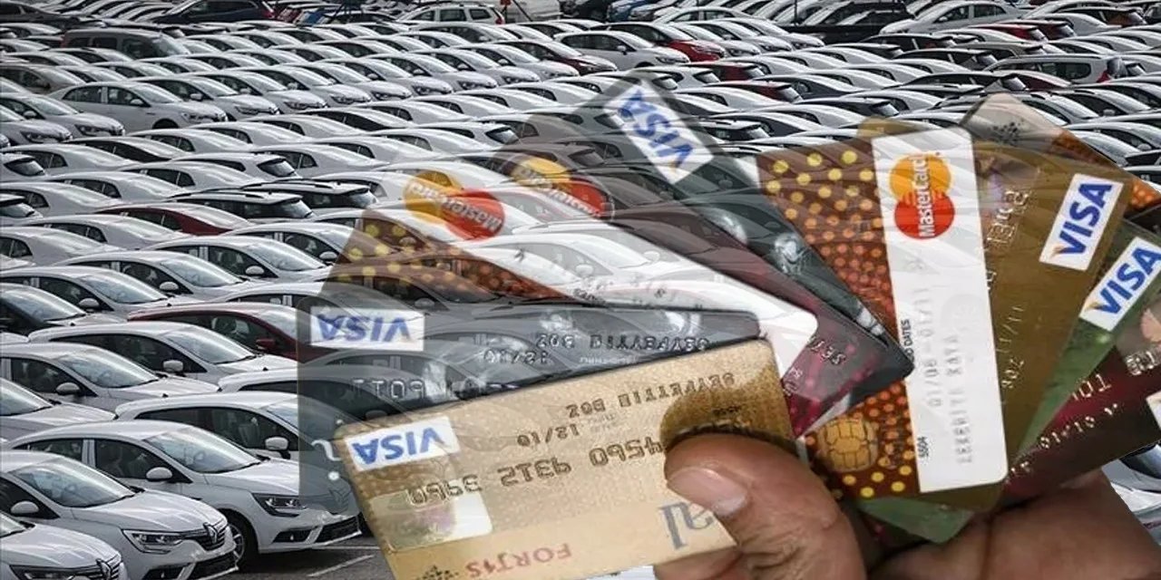 Otomobil satışlarında “kredi kartına 12 taksit” dönemi