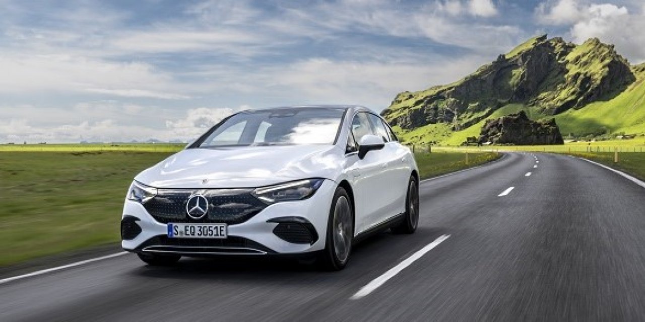 Mercedes'in elektrikli araç satışları 3 kat arttı