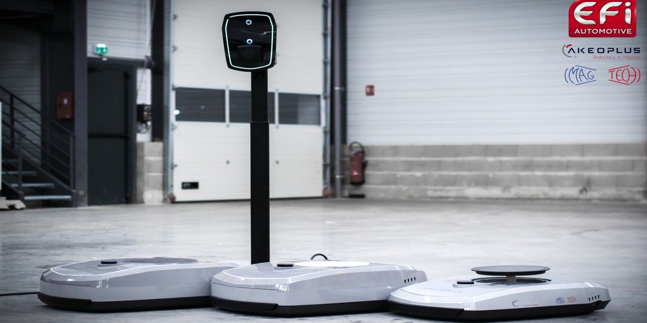 Siz park edin, EFI Automotive’in robotu gelip şarj etsin