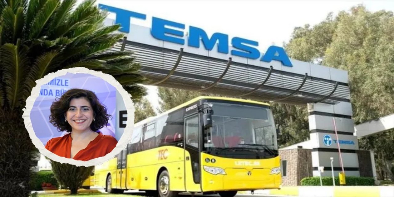 Otomotiv ana sanayinin ilk Türk kadın CEO'su TEMSA'da göreve geliyor
