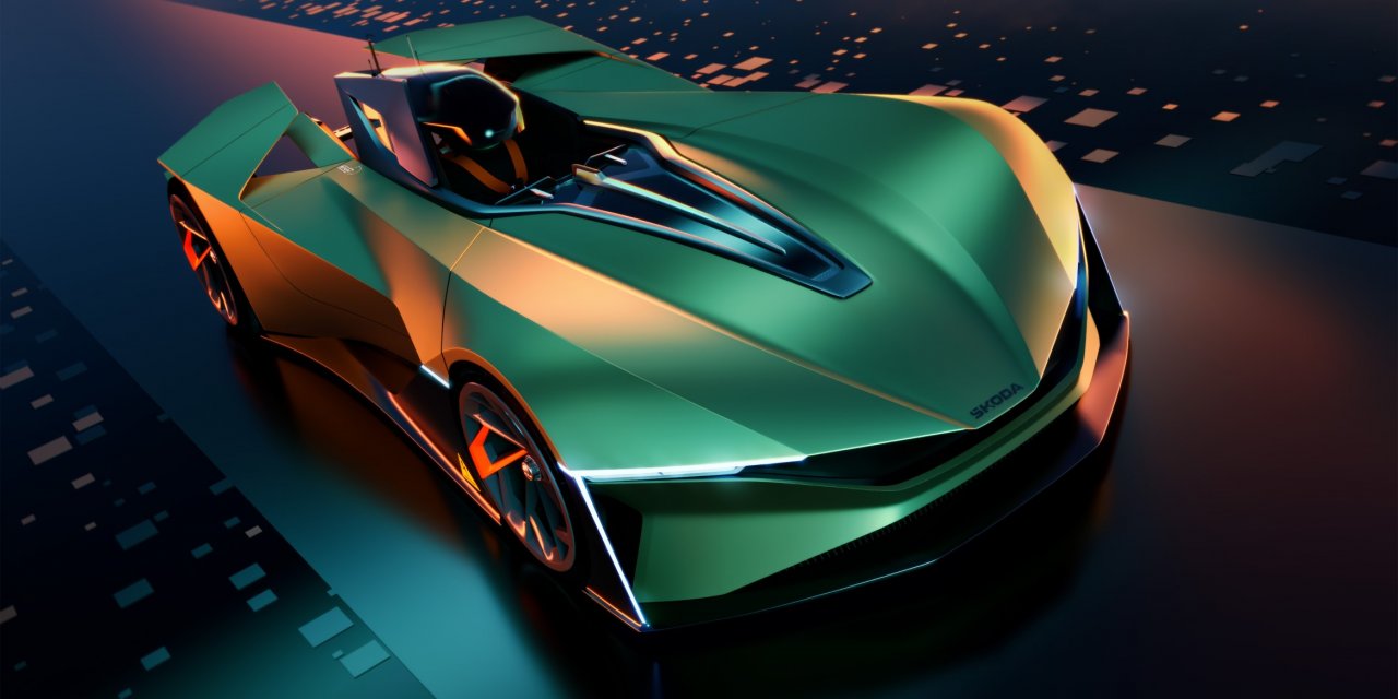 Škoda, Vision Gran Turismo ile "oyun dünyasında da varım" diyor