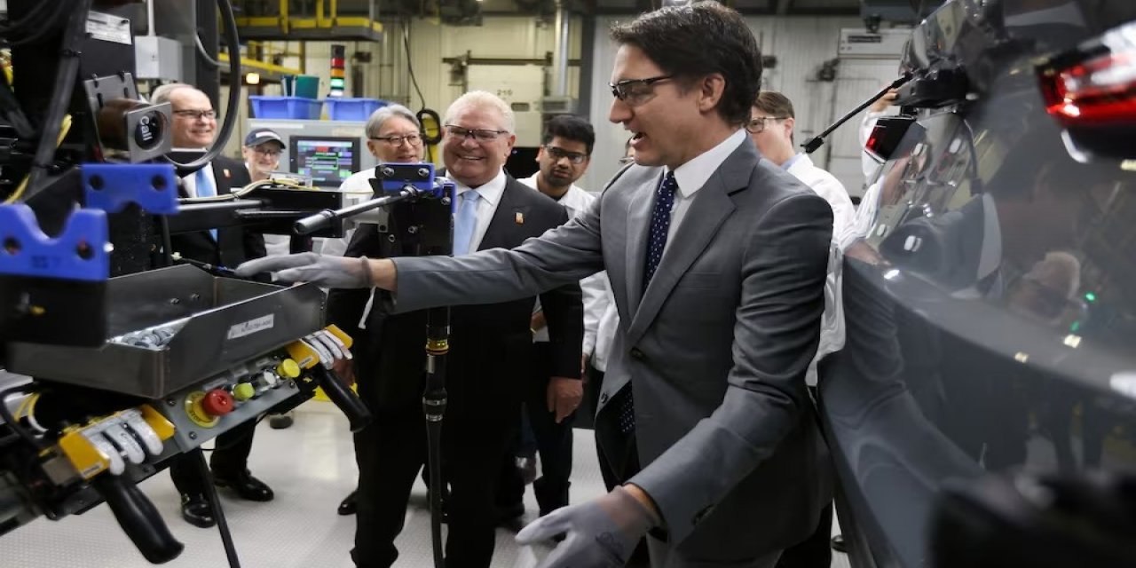 Honda, Kanada’ya 11 milyar dolarlık tesis kuruyor