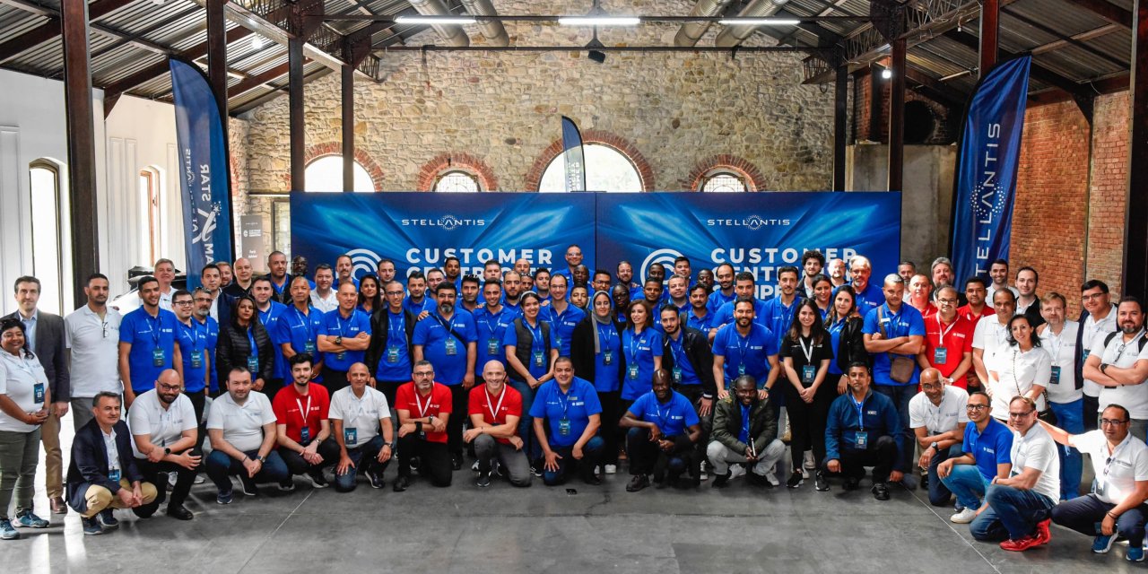 81 ülkedeki 6 bin Stellantis çalışanı Türkiye’de yarıştı