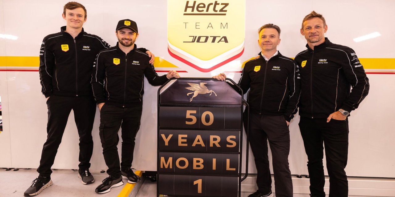 Mobil 1™, Hertz Team JOTA’nın resmi ortağı oldu