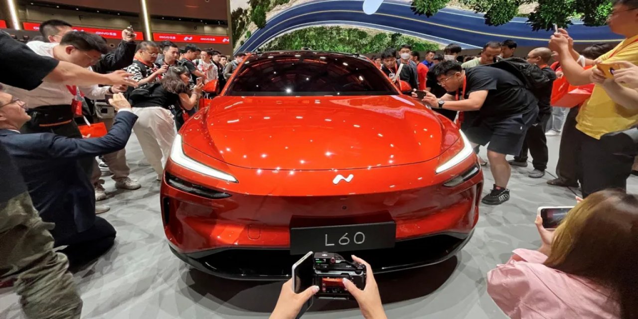 Çinli Nio, Tesla Model Y’ye rakip olacak otomobilini tanıttı