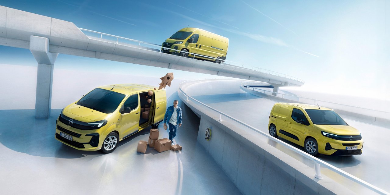 Opel’den Karizmatik Tasarımlı Hafif Ticari Araç Atağı