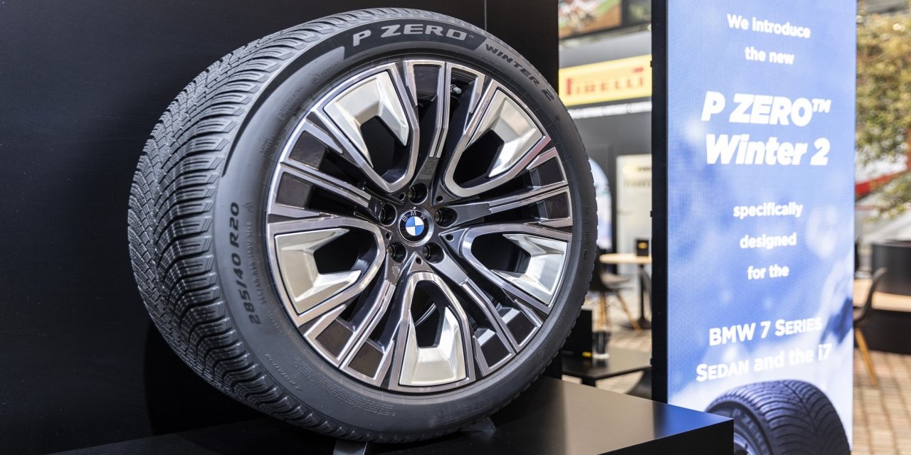Pirelli, P Zero Winter için BMW ile ortak çalışıyor