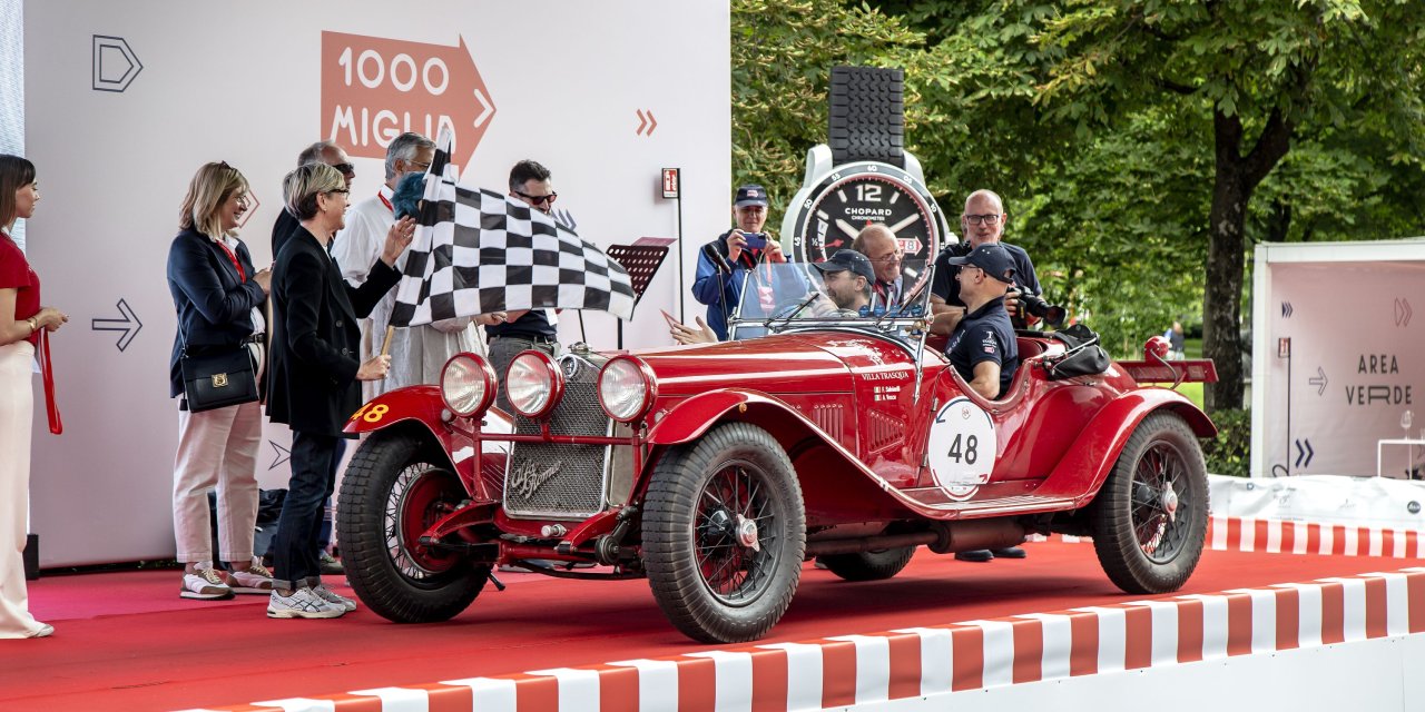 Alfa Romeo’dan Bir 1000 Miglia Zaferi Daha