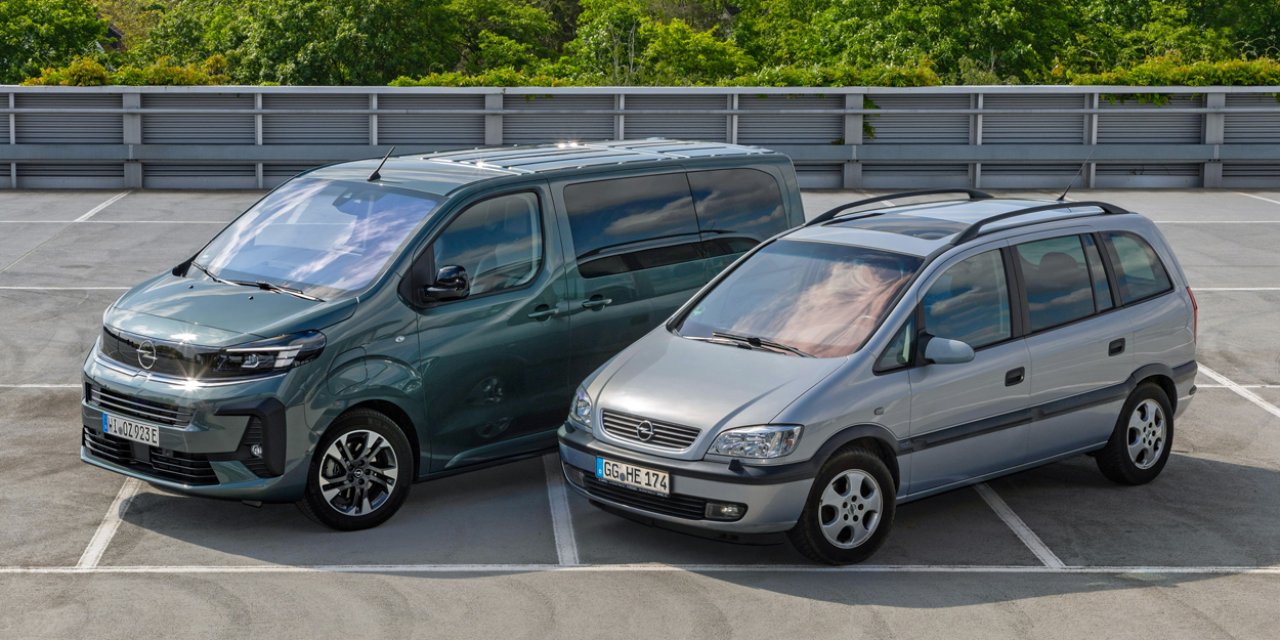 Opel’in Çok Yönlü Öncü Modeli Zafira 25 Yaşında