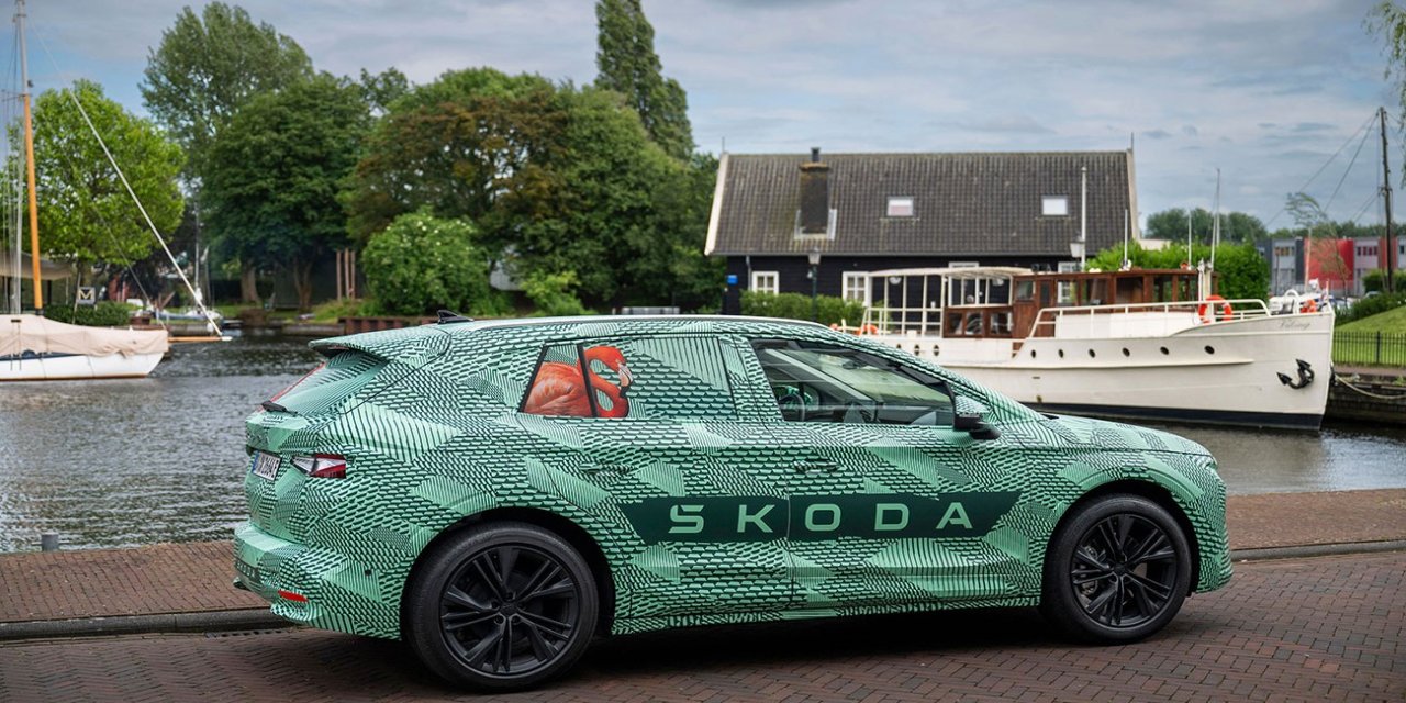 Škoda’nın yeni elektriklisi  Elroq iddialı geliyor