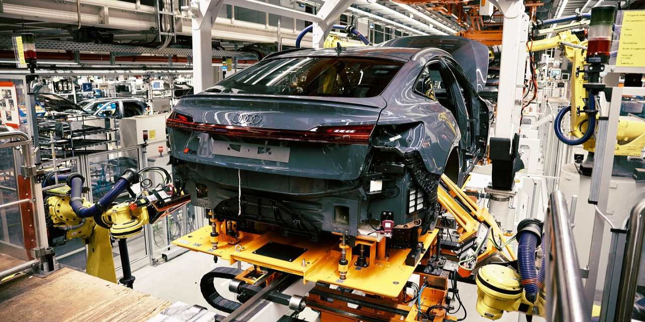 Audi, Q8 e-tron'a ve Belçika fabrikasına veda ediyor
