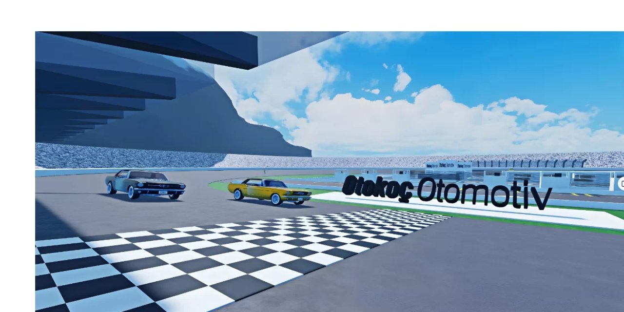 Otokoç Otomotiv, oyun platformu Roblox'ta