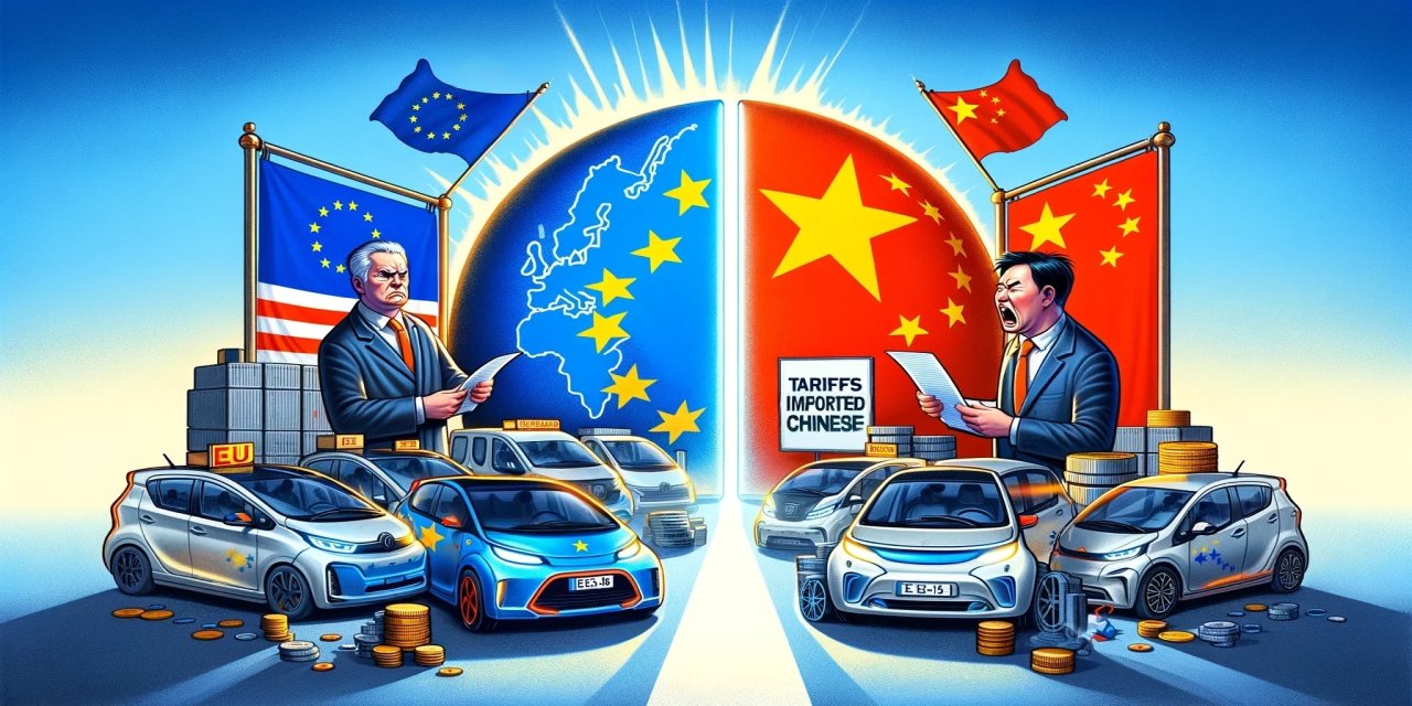 AB de, Çin elektrikli araçlarına %38 gümrük vergisi uygulayacak