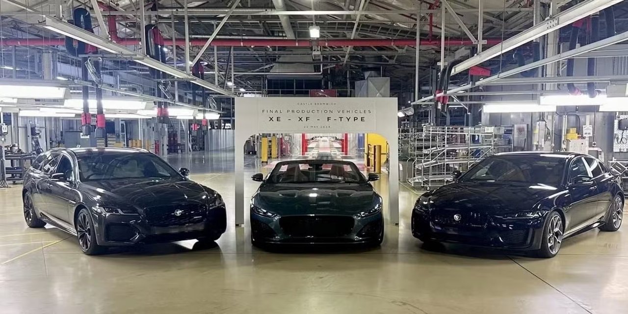 Jaguar, 6 modelini birden üretimden çekiyor