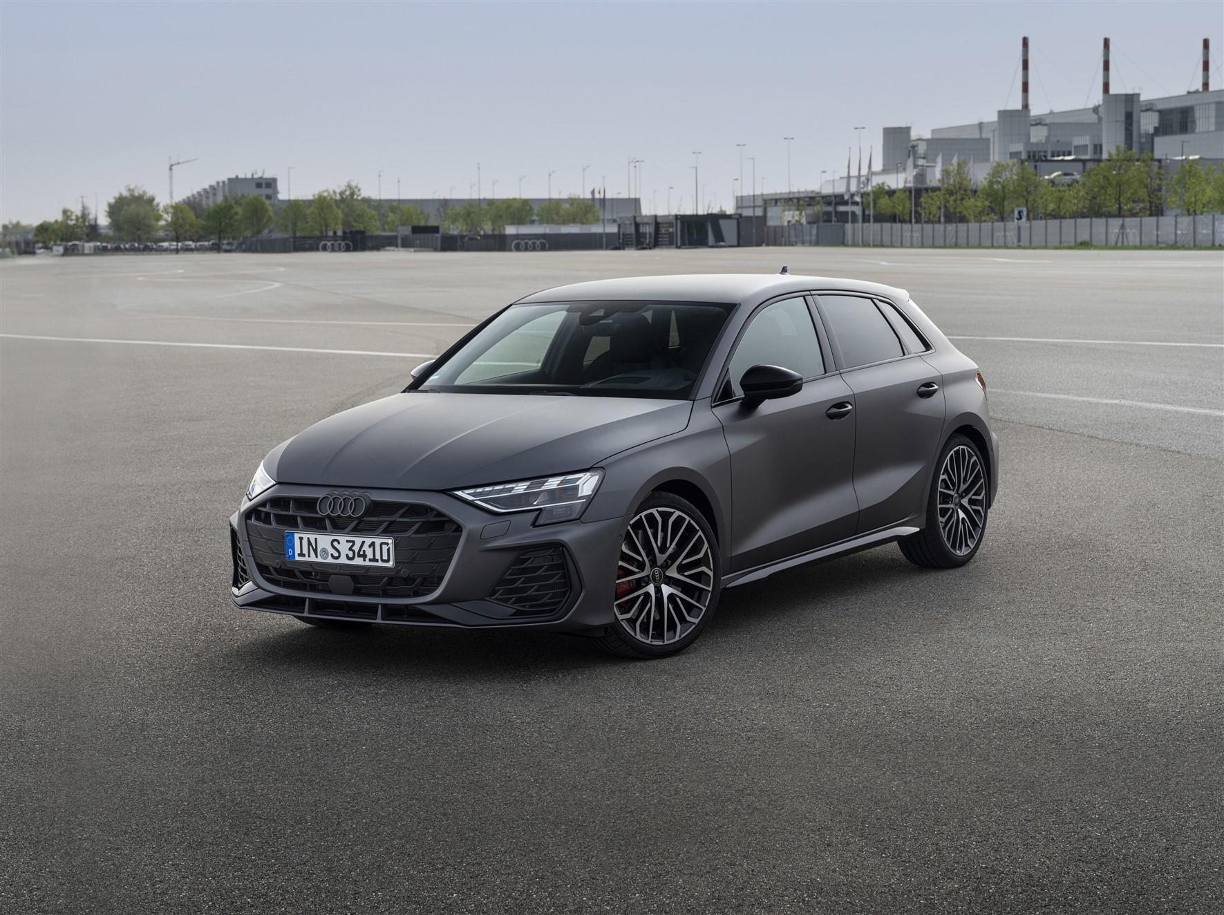 Yüksek performanslı, çevik, etkileyici: Yeni Audi S3