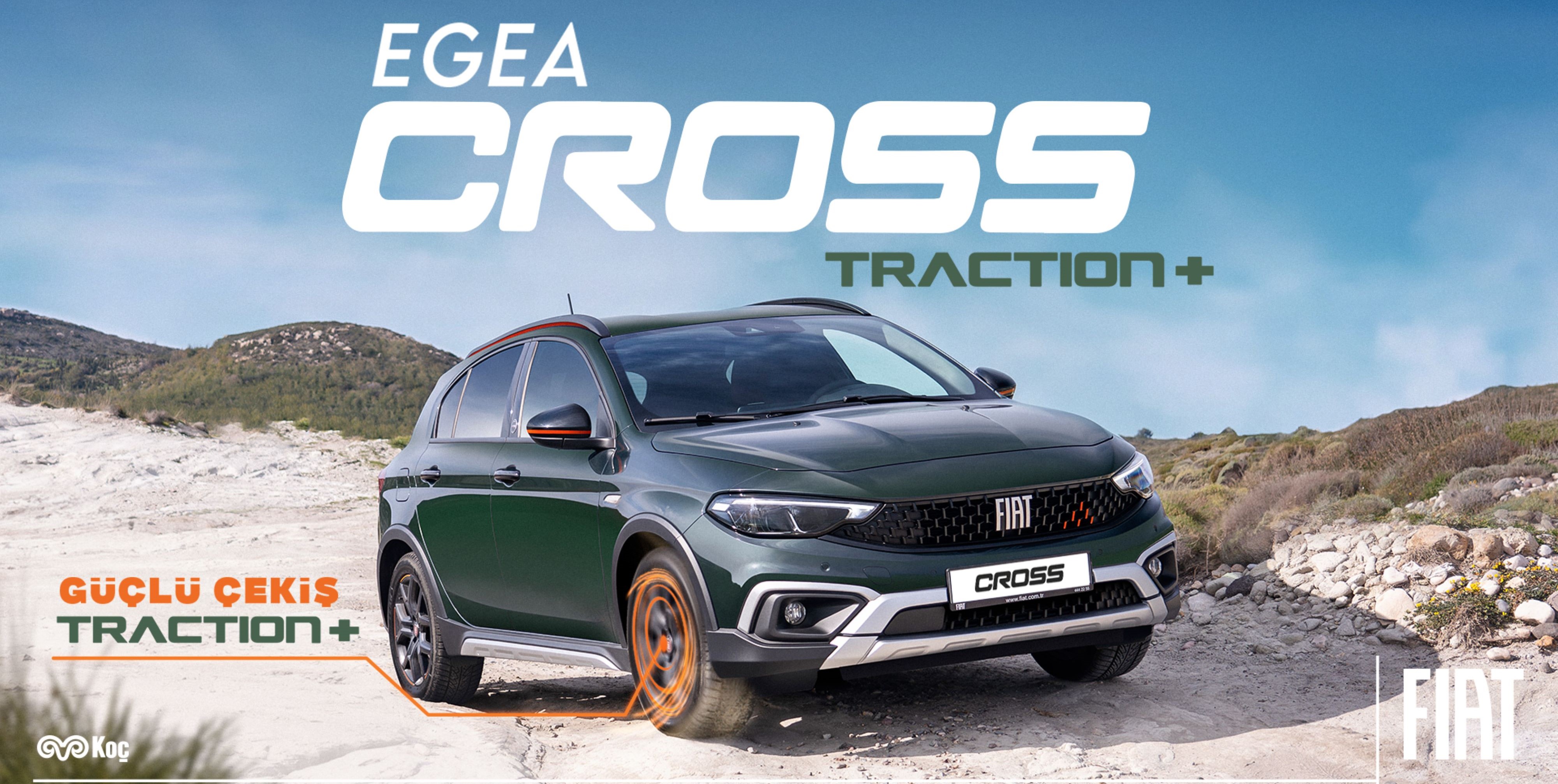 Fiat Egea Cross, Traction teknolojisiyle daha güçlü çekecek
