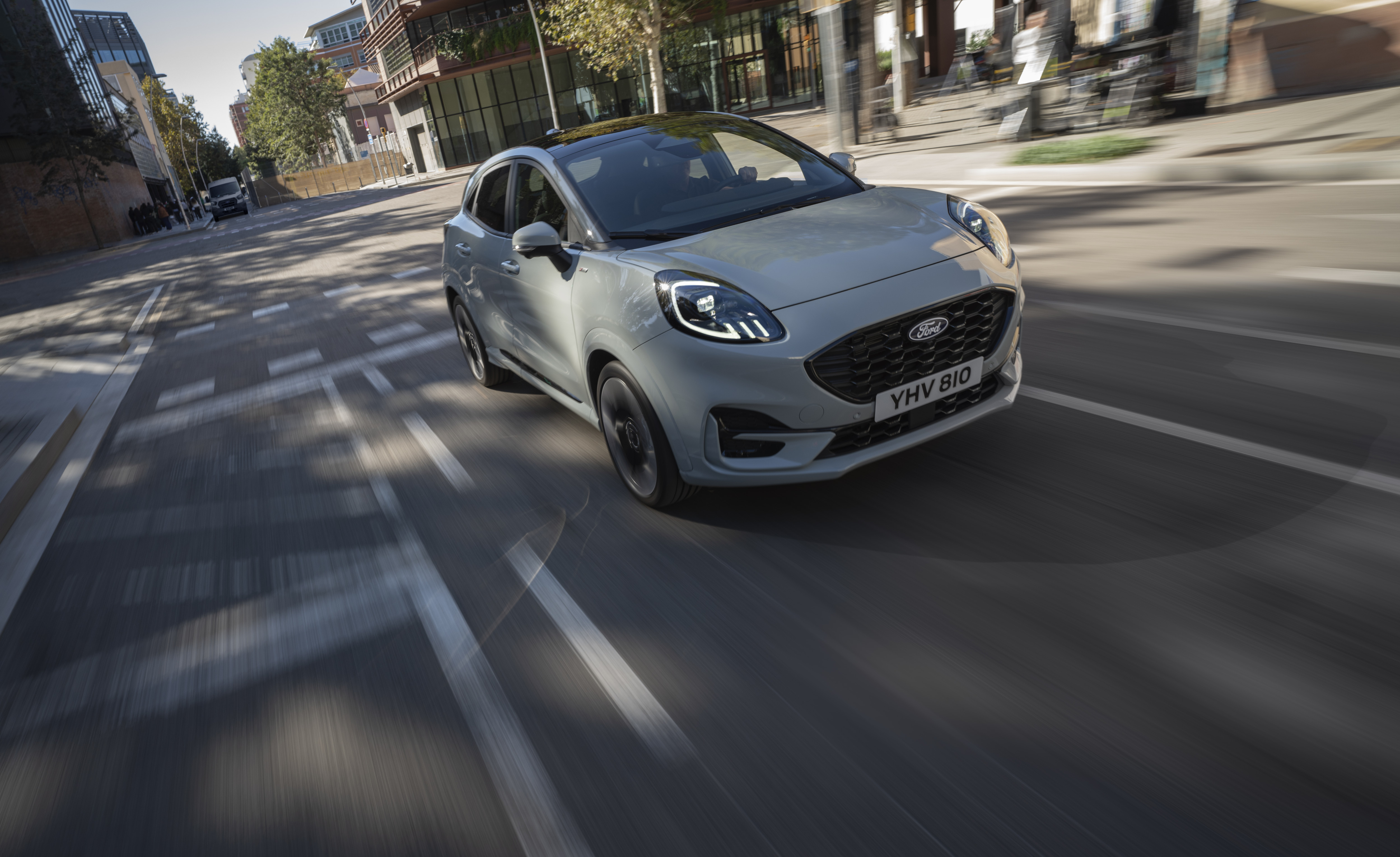 Yeni Ford Puma, sıra dışı sürüş deneyimi sunuyor