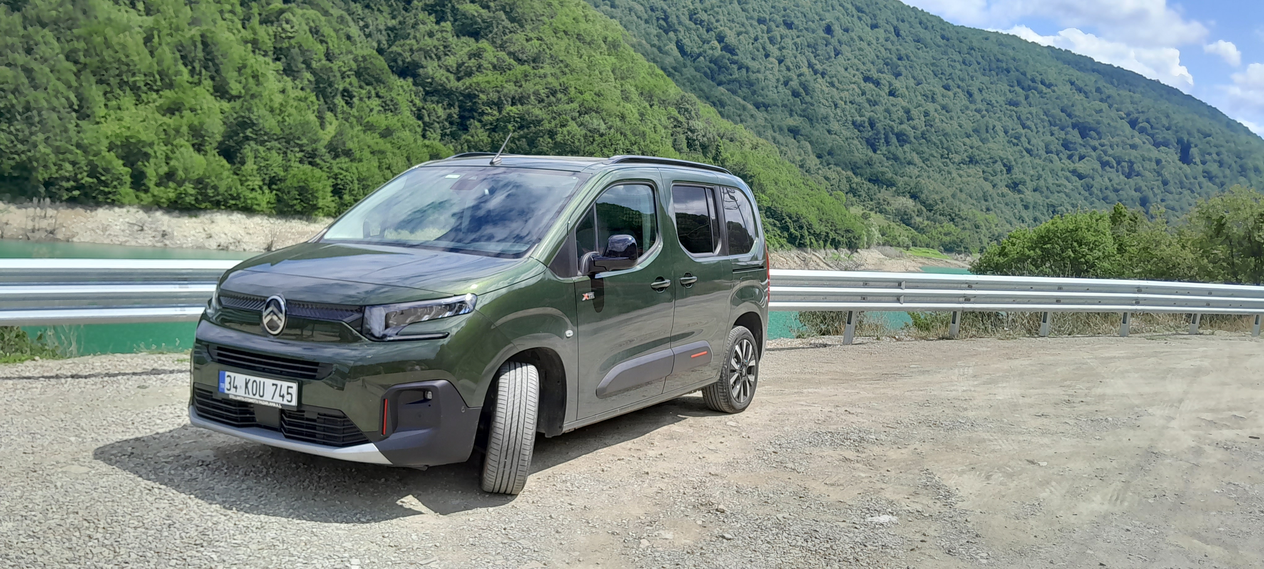 Mesaide ticari, sonrasında aile SUV’u: Citroën Berlingo