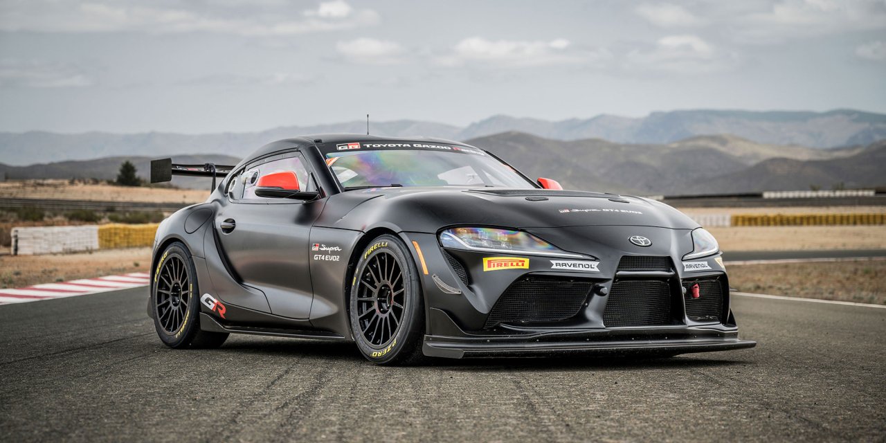 Toyota GR Supra GT4 EVO2 Yeni Sezona Hazır