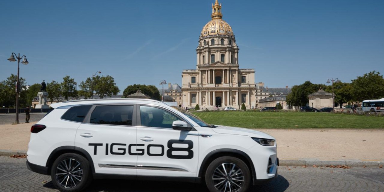 Chery TIGGO 8, Paris’te Zarafet Kavramını Yeniden Tanımladı!