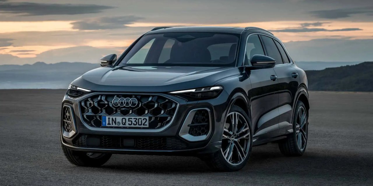 Audi, yeni Q5 ailesinin örtüsünü kaldırdı