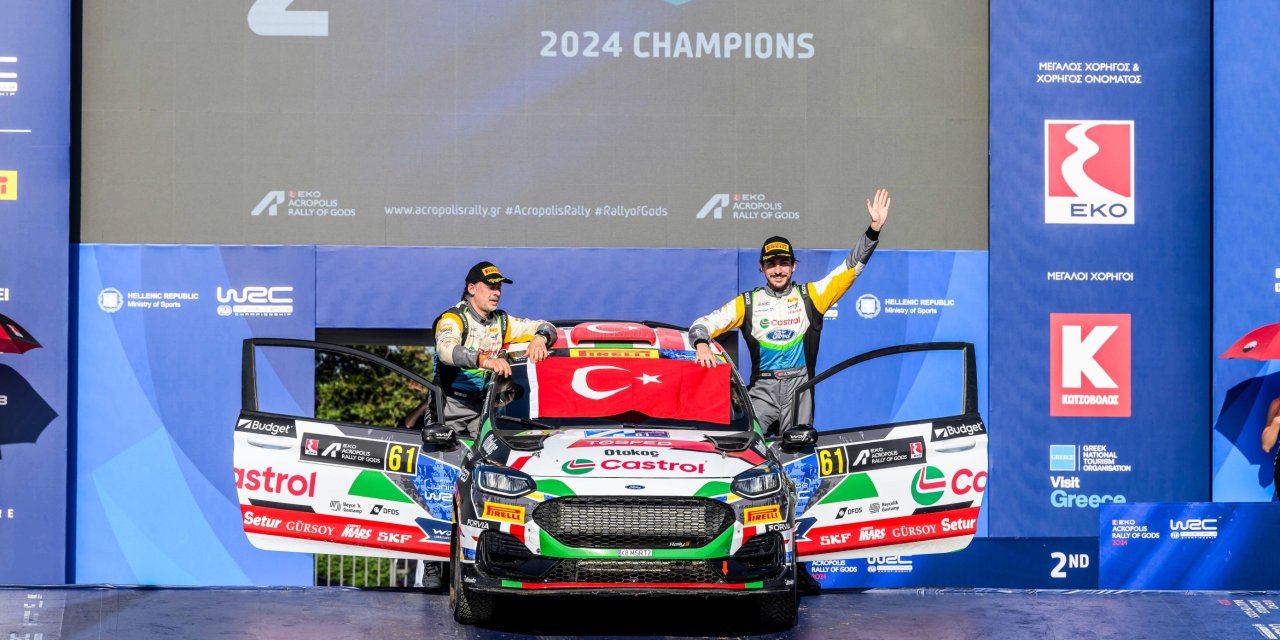 Ali Türkkan ile Castrol Ford Team Türkiye, Dünya Üçüncüsü Oldu