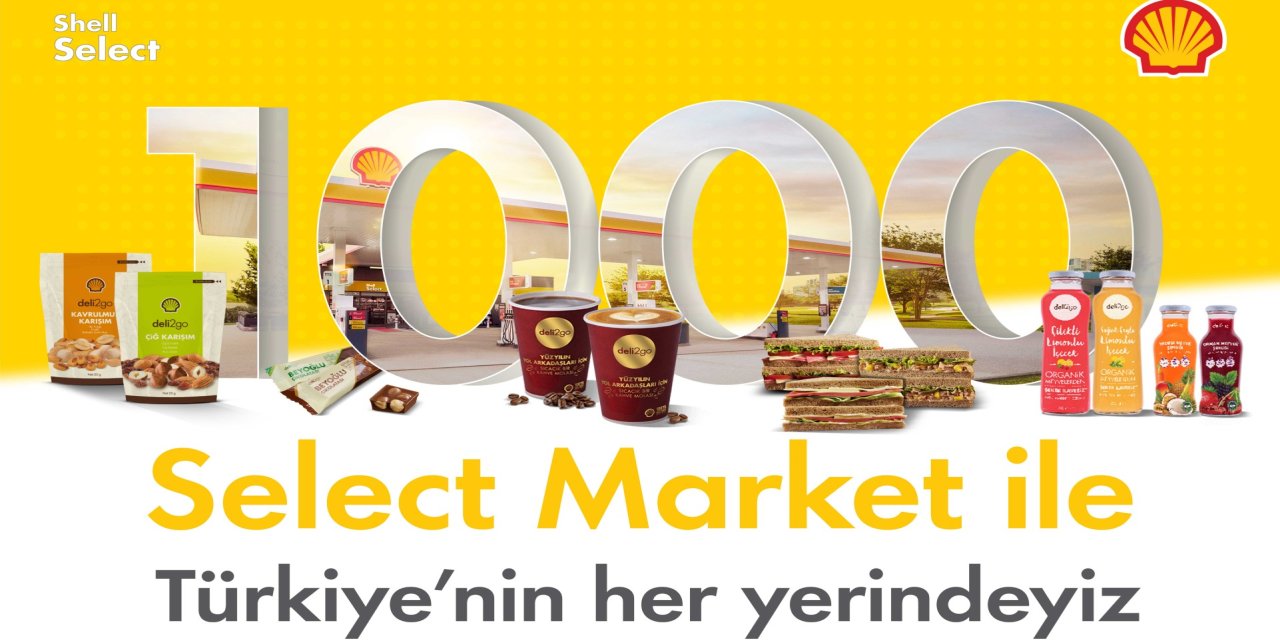 Shell’den 1000 Select’te binbir lezzet