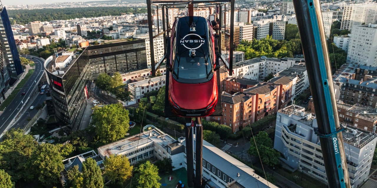 Yeni Nissan Qashqai, Dünya bungee jumping rekorunu kırdı