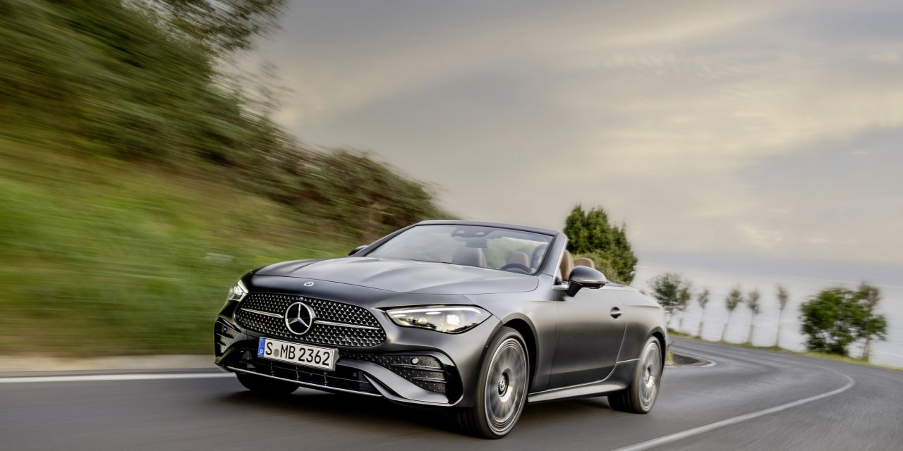 Yeni Mercedes-Benz CLE Cabriolet: Hem sportif, hem lüks