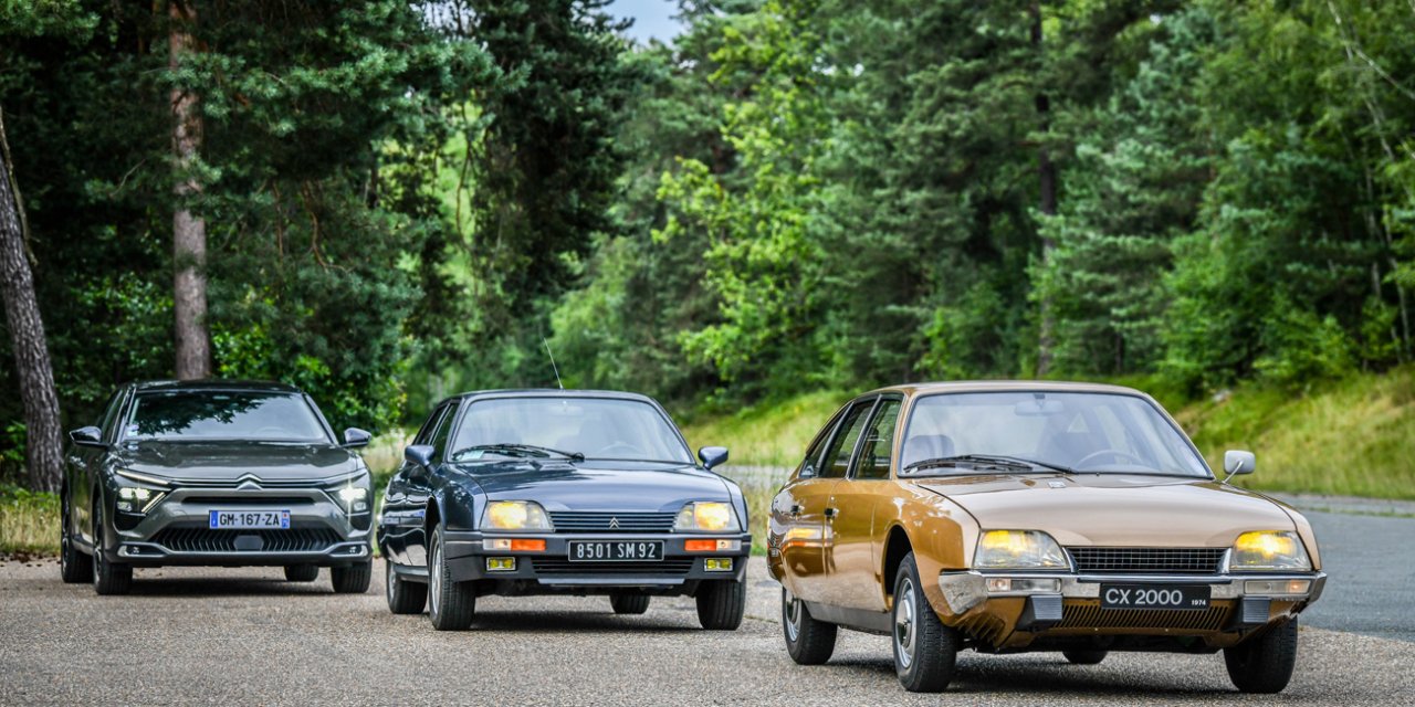 70’li ve 80’li yılların sembolü Citroën CX 50 yaşında