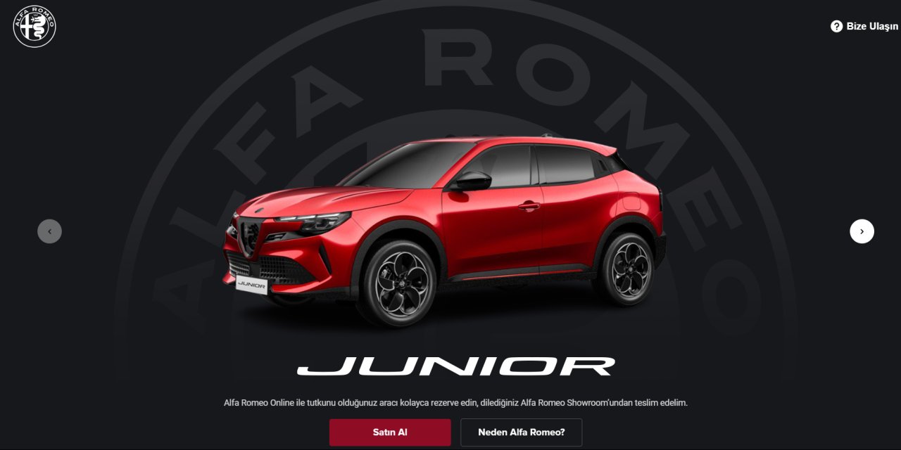 Alfa Romeo Junior Türkiye’de: İşte fiyatı