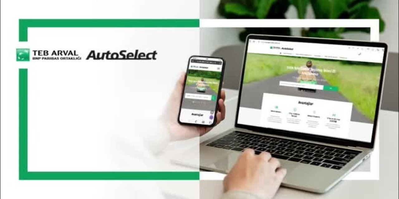 İkinci el araçlara erişimin yeni adresi: TEB Arval AutoSelect