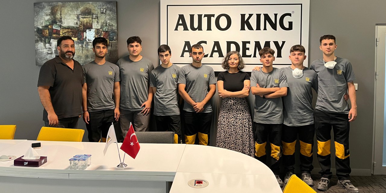 Auto King MESEM işbirliği gençleri otomotiv sektörüne hazırlayacak