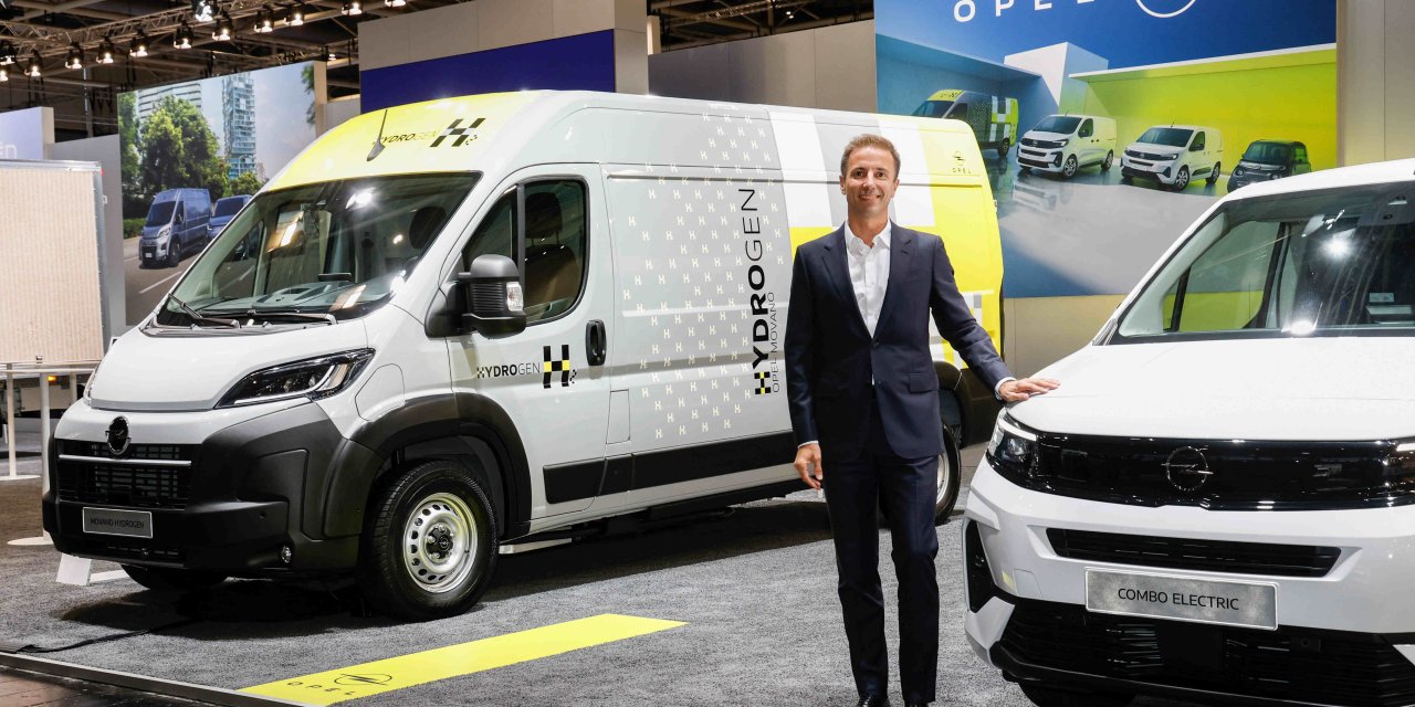 Yeni Opel Movano HYDROGEN dünya vitrinine çıktı