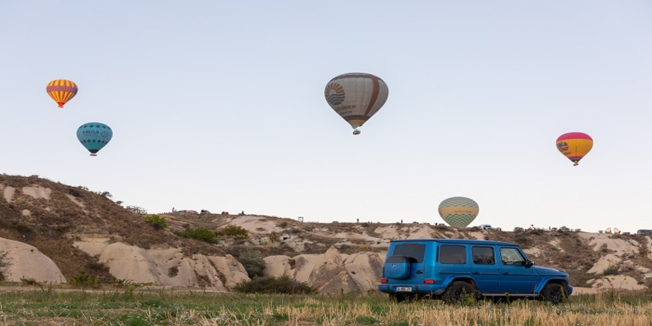 Tamamen elektrikli yeni Mercedes-Benz G 580 Türkiye’de