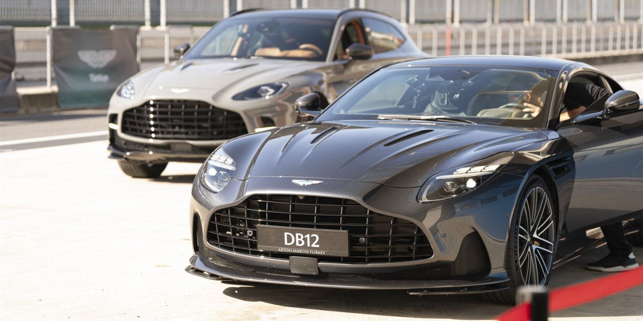 İstanbul Park'ta Aston Martin Rüzgarı